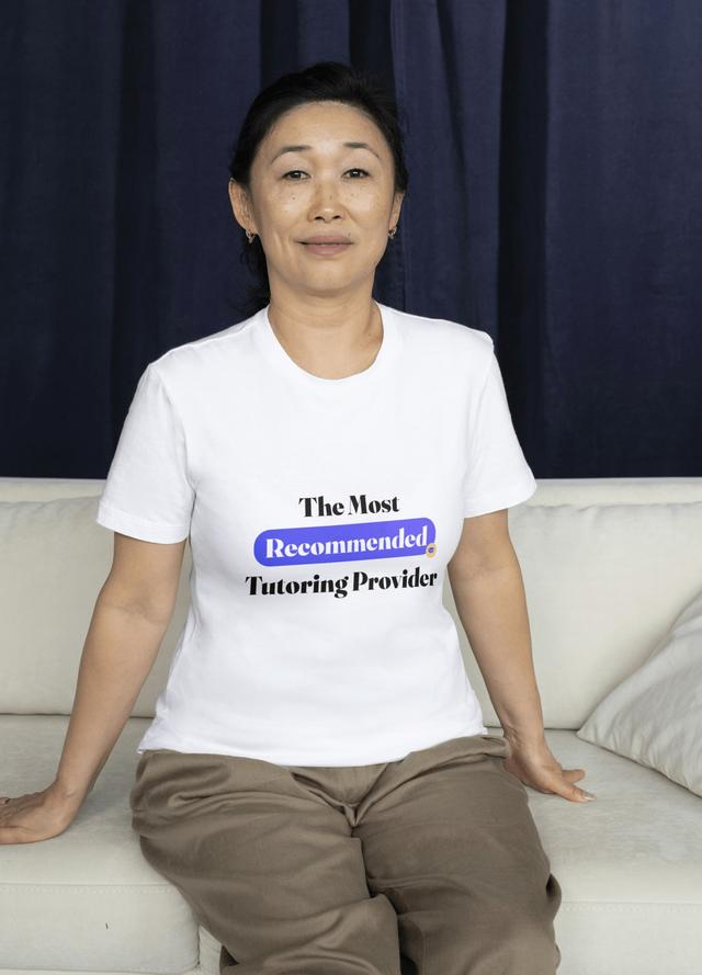 Women wearing TShirt with Driven Tutors